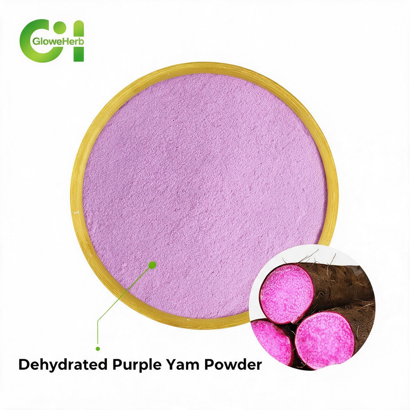 dehydrated purple yam powder